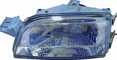 Phare Optique avant gauche pour FIAT PUNTO I, 1993-1999, H4, manuel/électrique, Neuf