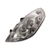 Phare Optique avant gauche pour OPEL MOVANO II, 2010-2019, H7+H7+H1, Neuf