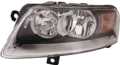 Phare Optique avant gauche pour AUDI A6 III ph. 2 2008-2011, H7+H15, Neuf