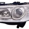 Phare Optique avant gauche pour RENAULT MÉGANE II phase 2, 2006-2009, H7+H1, sans moteur, Neuf