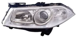 Phare Optique avant gauche pour RENAULT MÉGANE II phase 2, 2006-2009, H7+H1, sans moteur, Neuf