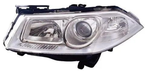 Phare Optique avant gauche pour RENAULT MÉGANE II phase 2, 2006-2009, H7+H1, sans moteur, Neuf