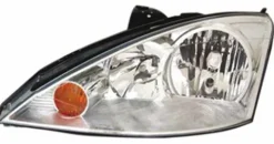 Phare Optique avant gauche pour FORD FOCUS I phase 2, 2001-2004, H7+H1, manuel/électrique, Neuf
