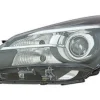 Phare Optique avant gauche pour TOYOTA YARIS III phase 2, 2014-2016, HIR 2, réglage électrique, fond noir, Neuf