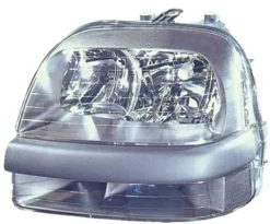Phare Optique avant gauche pour FIAT DOBLO I phase 1, 2001-2005, H7+H1, Neuf