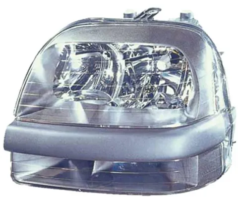 Phare Optique avant gauche pour FIAT DOBLO I phase 1, 2001-2005, H7+H1, Neuf