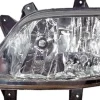 Phare Optique avant gauche pour MERCEDES SPRINTER I (W901-W905), 2002-2006 H7+H7+H3, électrique