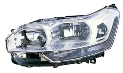 Phare Optique avant gauche pour CITROËN C5 II phase 1, 2008-2010, H7+H1+H7, Neuf