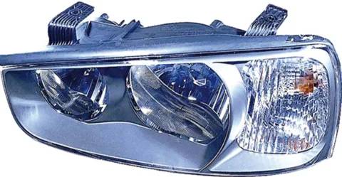 Phare Optique avant gauche électrique pour HYUNDAI ELANTRA I 2000-2003, H1+H7, Neuf