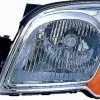 Phare Optique avant gauche pour KIA SPORTAGE 2008-2010, H4, feu clignotant orange, Neuf
