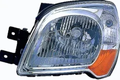 Phare Optique avant gauche pour KIA SPORTAGE 2008-2010, H4, feu clignotant orange, Neuf
