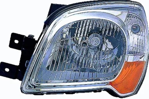 Phare Optique avant gauche pour KIA SPORTAGE 2008-2010, H4, feu clignotant orange, Neuf