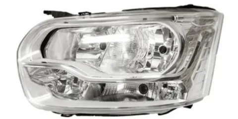 Phare Optique avant gauche pour FORD TRANSIT Mk8 phase 1 2014-2019, H7+H15, feu de jour, LED adaptatifs, Neuf