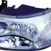 Phare Optique avant gauche pour FORD TRANSIT Mk6, 2000-2006, chromé, H4, Neuf