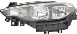 Phare optique avant gauche pour FIAT TIPO II phase 1 2015-2020, H7+H15+PY21, Neuf