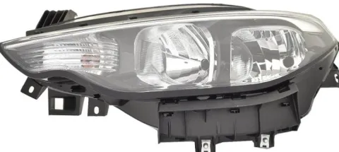 Phare optique avant gauche pour FIAT TIPO II phase 1 2015-2020, H7+H15+PY21, Neuf