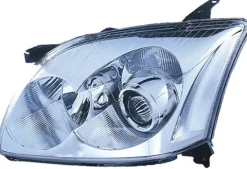 Phare Optique avant gauche pour TOYOTA AVENSIS 2003-2006, H7+H1, Adapt. Koito, Neuf