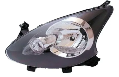 Phare Optique avant gauche pour TOYOTA AYGO I phase 3, 2012-2014, H4, Neuf