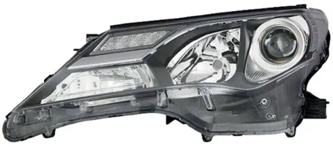 Phare Optique avant gauche à LED pour TOYOTA RAV4, 2013-2015, HB3+HB3, Mod. STANLEY, Neuf
