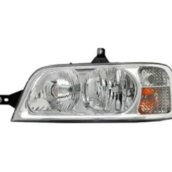 Phare Optique avant gauche pour PEUGEOT BOXER Camping-Car I ph. 2, 2002-2006, H7+H1, électrique