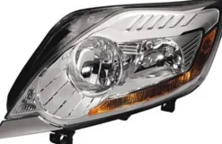 Phare Optique avant gauche pour FORD KUGA I 2008-2012, H7+H7, Neuf