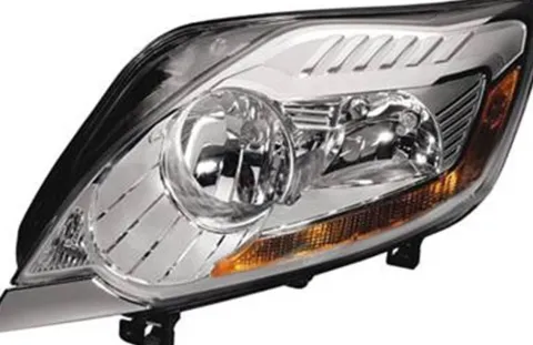 Phare Optique avant gauche pour FORD KUGA I 2008-2012, H7+H7, Neuf