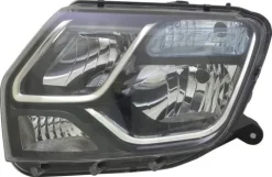 Phare Optique avant gauche pour DACIA DUSTER I phase 2, 2013-2017, H1+H7, Neuf