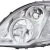 Phare Optique avant gauche pour IVECO DAILY, 2011-2014, H7+H1, Neuf