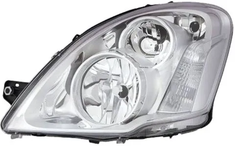 Phare Optique avant gauche pour IVECO DAILY, 2011-2014, H7+H1, Neuf