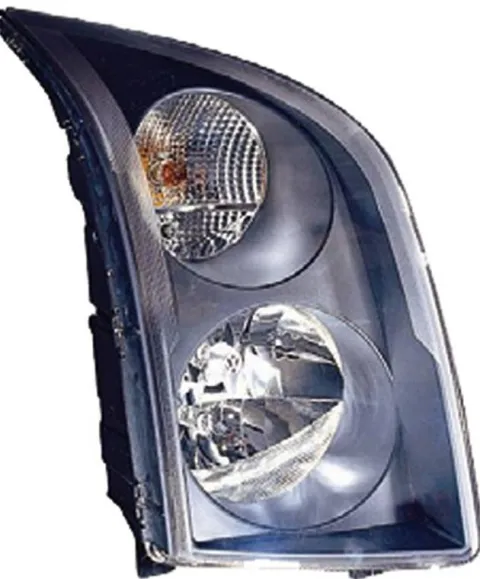 Phare Optique avant gauche pour VOLKSWAGEN CRAFTER, 2006-2011, H7+H7, Neuf