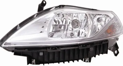 Phare Optique avant gauche pour LANCIA YPSILON II ph. 1 2011-2015, H4, Neuf