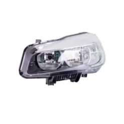 Phare Optique avant gauche pour BMW Série 2 F45/F6 ACTIVE TOURER 2014-2017, H7+PY21W, à LED, Neuf