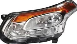 Phare Optique avant gauche pour CITROËN C3 PICASSO phase 2, 2012-2017, H7+H1, Neuf