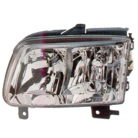 Phare optique avant gauche H7/H1 pour VOLKSWAGEN POLO III phase 2, 1999-2001, Neuf