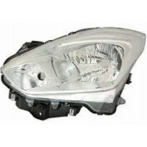 Phare optique avant gauche pour SUZUKI SWIFT III phase 1, 2017-2020, feu diurne, H4-PY21-W5W, Neuf