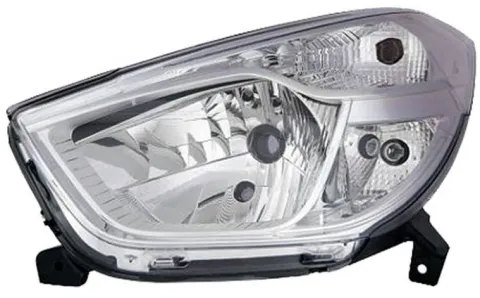 Phare Optique avant gauche pour DACIA LODGY phase 1, 2012-2017, H4, Neuf