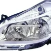 Phare Optique avant gauche pour RENAULT CLIO 3 phase 1 Chrome H7+H7 de 2005 à 2009, Neuf