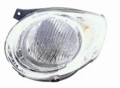 Phare optique avant gauche manuel H4 pour KIA PICANTO, 2008-2011,6 pin, Neuf