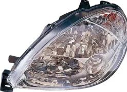 Phare Optique avant gauche pour CITROËN XSARA ph. 2 2003-2004, H1+H7, Neuf