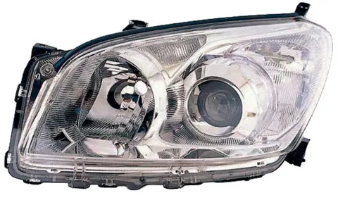 Phare Optique avant gauche pour TOYOTA RAV4, 2009-2010, HB3+H11, Neuf