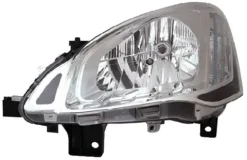 Phare Optique avant gauche pour CITROËN BERLINGO II phase 2, 2012-2015, H4, électrique, Neuf