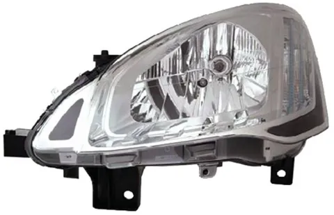 Phare Optique avant gauche pour CITROËN BERLINGO II phase 2, 2012-2015, H4, électrique, Neuf