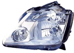 Phare Optique avant gauche pour RENAULT MODUS de 2004 à 2008, H7+H1, Neuf