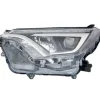 Phare optique avant gauche pour TOYOTA RAV4, 2015-2019, à LED, WY21W, fond noir, neuf