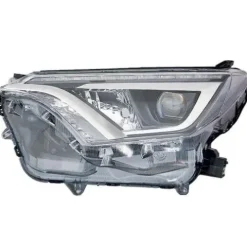 Phare optique avant gauche pour TOYOTA RAV4, 2015-2019, à LED, WY21W, fond noir, neuf
