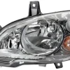 Phare Optique avant gauche pour MERCEDES VIANO ph.2 (W639) 2010-2014, H7+H7+H7, feu de jour diurne