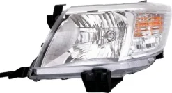 Phare Optique avant gauche pour TOYOTA HILUX PICK UP depuis 2011, H4, Neuf