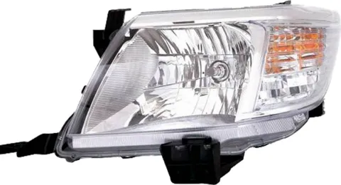 Phare Optique avant gauche pour TOYOTA HILUX PICK UP depuis 2011, H4, Neuf