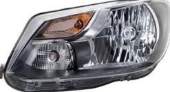Phare Optique avant gauche pour VOLKSWAGEN TRANSPORTER T5, 2009-2015, H4, Neuf