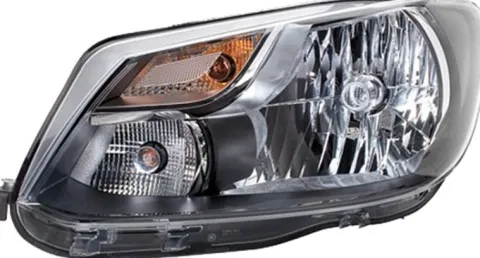 Phare Optique avant gauche pour VOLKSWAGEN TRANSPORTER T5, 2009-2015, H4, Neuf